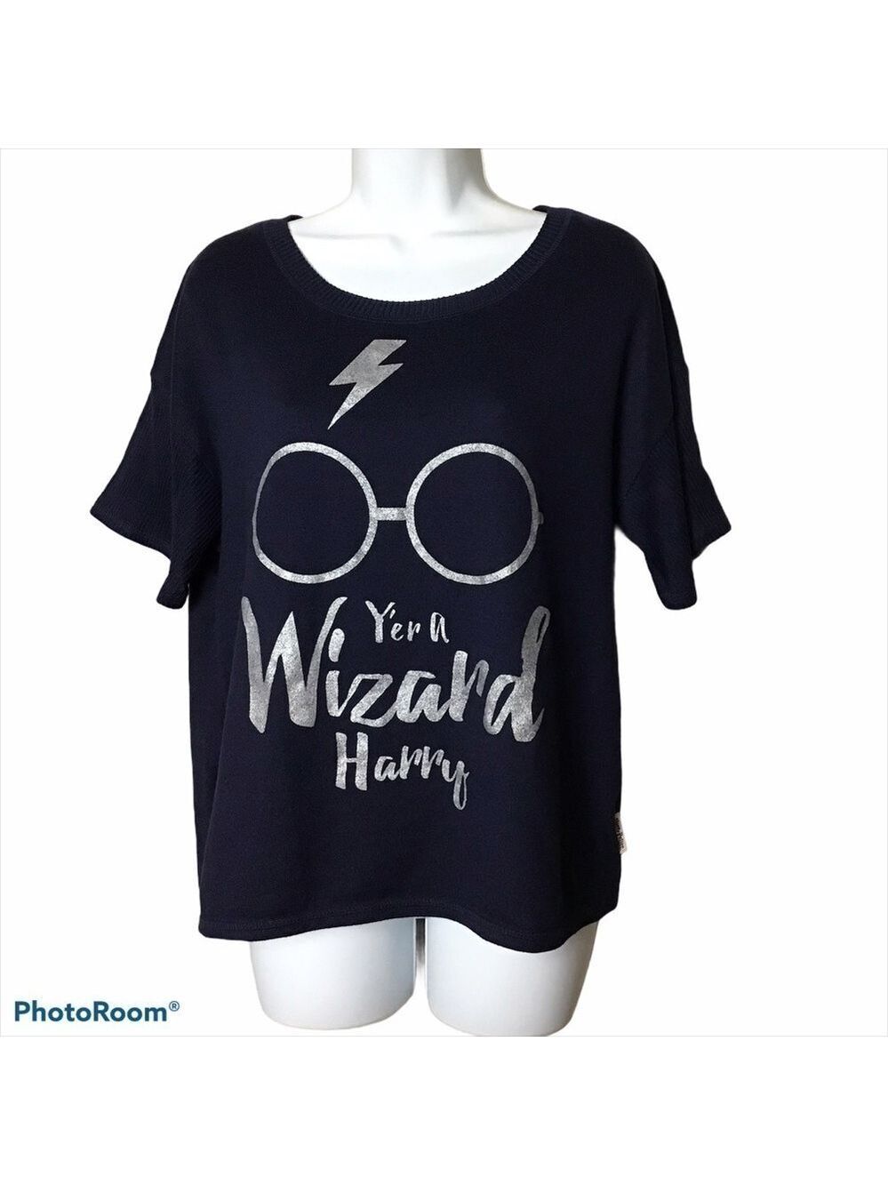 HARRY Potter “Yer a Wizard Harry” Top